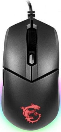 Мышь проводная MSI Clutch GM11 чёрный USB
