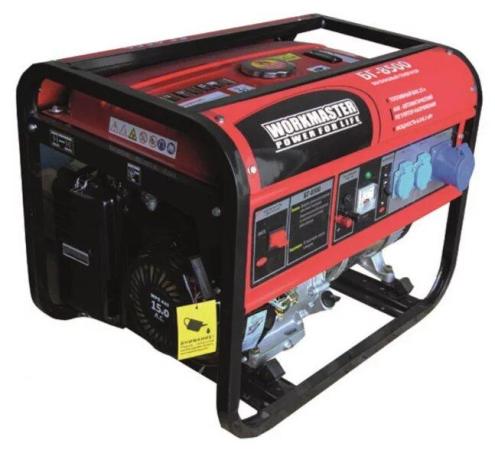 Бензиновый генератор БГ-8500 Workmaster, шт