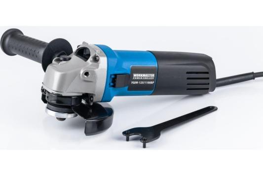 Углошлифовальная машина Workmaster УШМ-125/1100БР 125 мм 1100 Вт