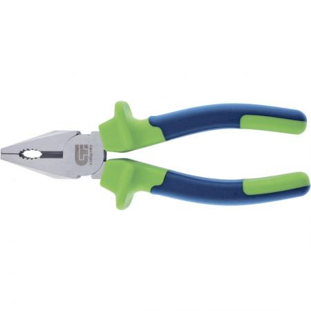 Плоскогубцы СИБРТЕХ 17052  комбинированные 200мм двухкомпонентные рукоятки