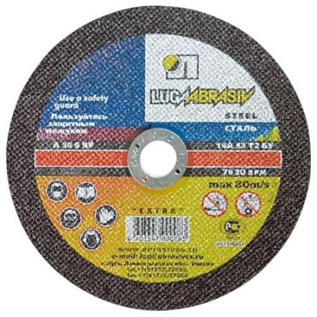 Круг отрезной по металлу, 125 х 2,5 х 22,2 мм (Луга)// Россия