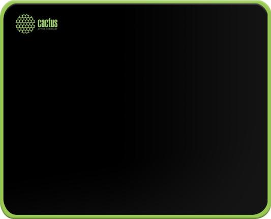 Коврик для мыши Cactus CS-MP-D01S черный 250x200x3мм