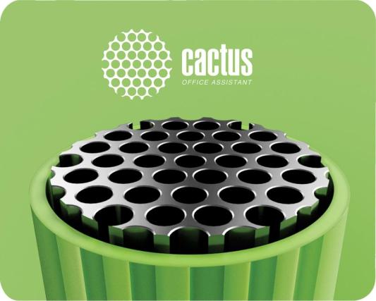 Коврик для мыши Cactus CS-MP-C01S зеленый 250x200x3мм
