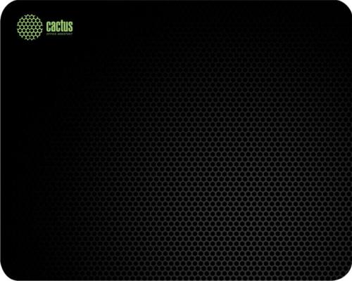 Коврик для мыши Cactus CS-MP-D02S черный 250x200x3мм