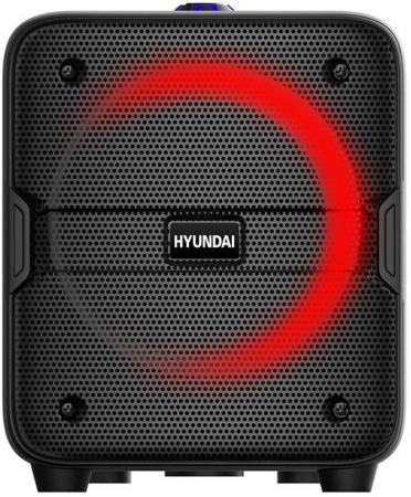 Минисистема Hyundai H-MAC180 черный 30Вт/FM/USB/BT/SD/MMC