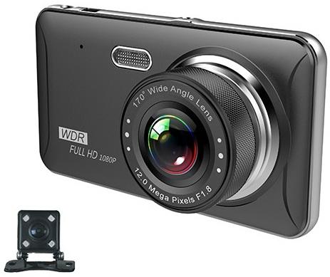 Видеорегистратор Sho-Me FHD-925 черный 3Mpix 1080x1920 1080p 170гр. JL5601