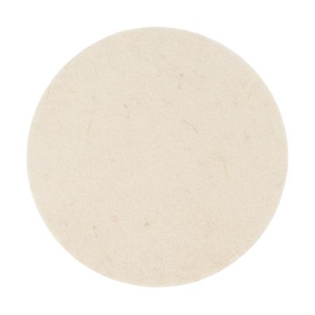 Диск полировальный из натурального войлока, "под липучку" 125 х 7 мм// Matrix