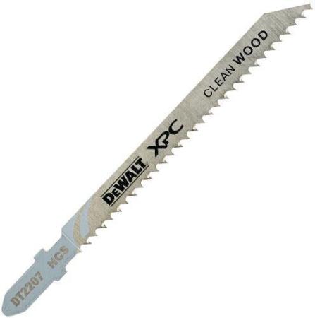 Пилка д/лобзика DEWALT DT2207-QZ  п/дер.XPC 100x75x2.5x40 мм, T101BR 5шт
