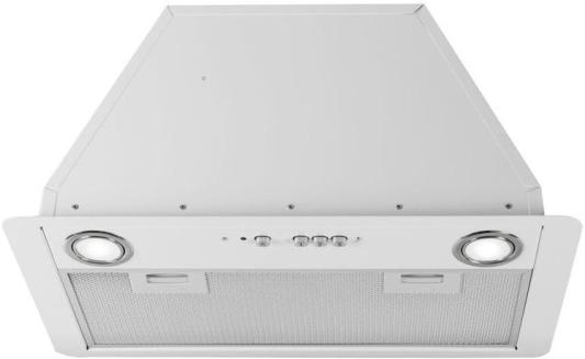 Вытяжка встраиваемая Elikor Flat 52П-650-К3Д белый