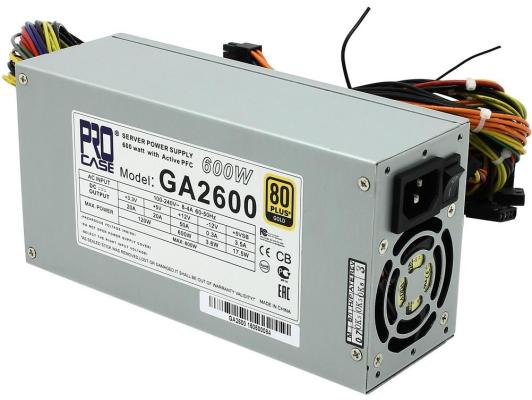 Блок питания 600 Вт Procase GA2600