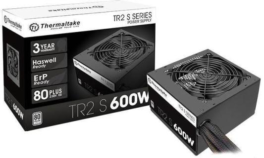 Блок питания Thermaltake TR2 S TRS-0600NPCWEU 600 Вт