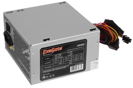 Блок питания Exegate UN400 400 Вт