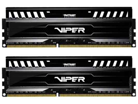 Оперативная память для компьютера Patriot Viper 3 DIMM 8Gb DDR3 1600 MHz PV38G160C9K