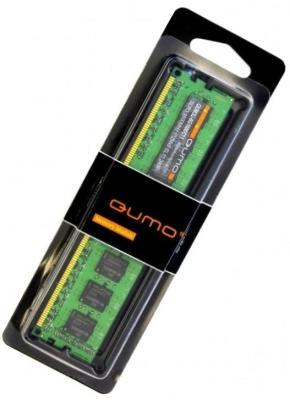 Оперативная память для компьютера QUMO QUM3U-8G1600C11L DIMM 8Gb DDR3 1600 MHz QUM3U-8G1600C11L