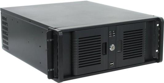 Серверный корпус 4U Exegate 4U4132S Без БП черный