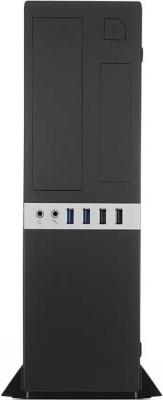 Корпус microATX Foxline FL-203 300 Вт черный