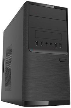 Корпус microATX InWin ES701 450 Вт черный