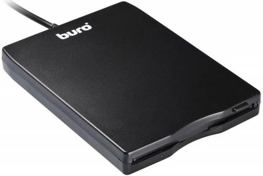 Внешний привод FDD BURO BUM-USB USB 2.0 черный Retail