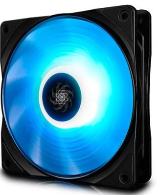 Вентилятор DEEPCOOL RF120 RGB 120x120x25мм (PWM, пит. от мат.платы и БП, RGB подсветка, 500-1500об/мин) Retail