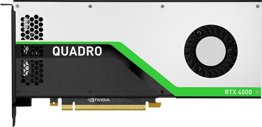 Видеокарта PNY Quadro RTX 4000 VCQRTX4000BLK-1 8192 Мб