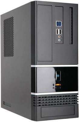 Корпус microATX InWin BK623BL 300 Вт черный
