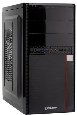 Корпус microATX Exegate MA-371X 450 Вт черный