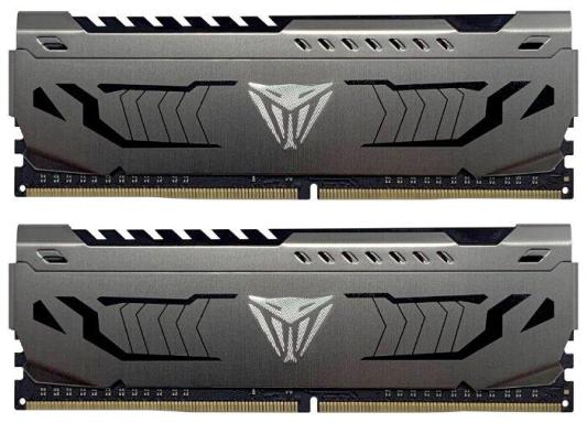 Оперативная память для компьютера Patriot Viper Steel DIMM 16Gb DDR4 3733 MHz PVS416G373C7K