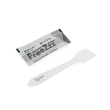 Термо паста Gembird FreeZzz GF-01-1.5P для радиаторов, 1,5гр, пакет