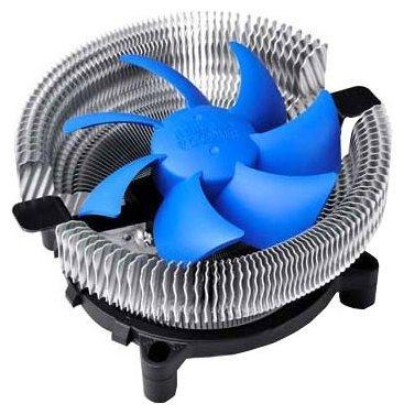 Кулер PCCooler E90M S775/115X/AM2/AM3/AM4/FM1/FM2(48 шт/кор, TDP 75W, вент-р 90мм с PWM, 1000-2000RPM, 18dBa) Retail Color Box