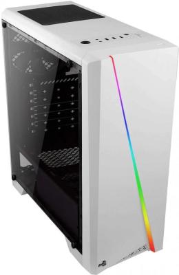 Корпус ATX Aerocool Cylon White Без БП белый