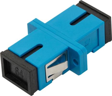 Адаптер Lanmaster LAN-SC-AM-SM проходнойSC