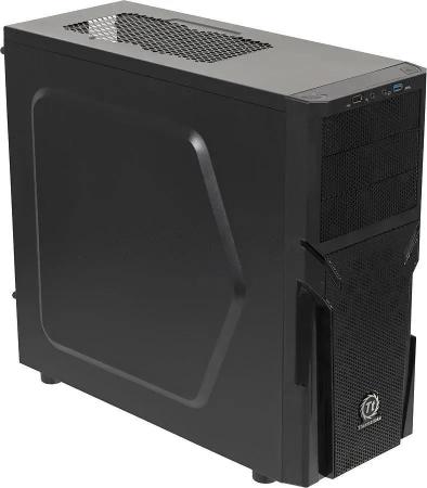 Корпус ATX Thermaltake Versa H21 Без БП черный