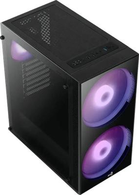 Корпус ATX Aerocool Python Без БП черный