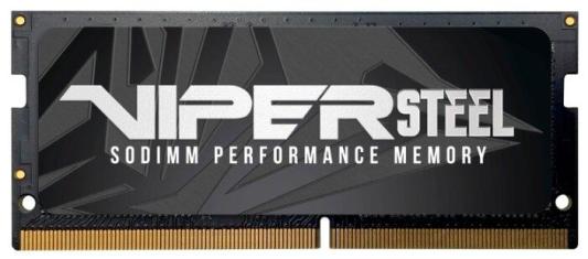 Оперативная память для компьютера Patriot Viper Steel SO-DIMM 16Gb DDR4 2400 MHz PVS416G240C5S
