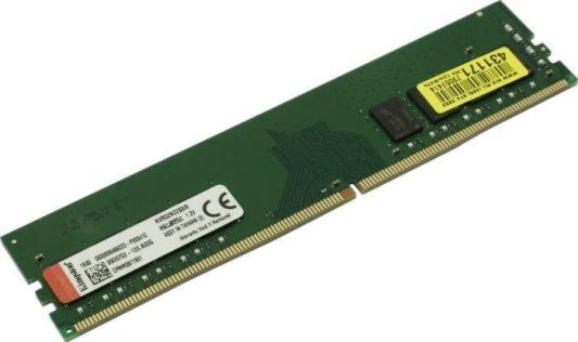 Оперативная память для компьютера Kingston ValueRAM DIMM 8Gb DDR4 3200 MHz KVR32N22S8/8