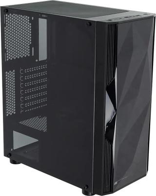 Корпус ATX Formula F-3401 V1 Без БП черный