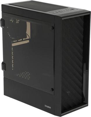 Корпус ATX Zalman ZM-T7 Без БП черный