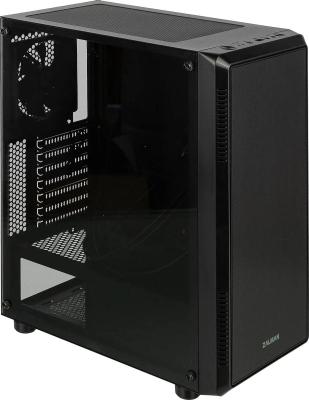 Корпус ATX Zalman S4 Без БП черный