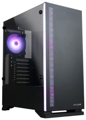 Корпус ATX Zalman S5 Без БП чёрный S5  BLACK