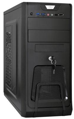 Корпус ATX Exegate CP-603UB 350 Вт чёрный EX283215RUS