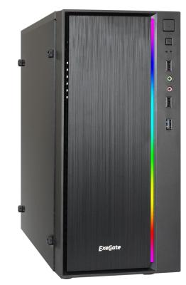 Корпус microATX Exegate mEVO-9301 B 500 Вт чёрный