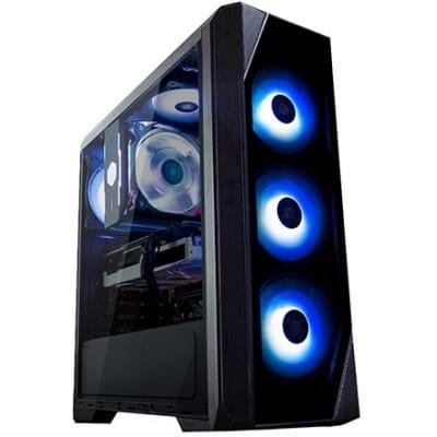 Корпус ATX Zalman N5 TF Без БП черный