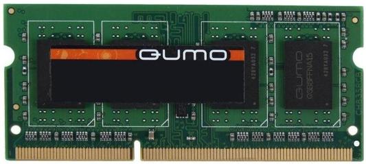 Оперативная память для ноутбука QUMO QUM3S-4G1600K11 SO-DIMM 4Gb DDR3 1600 MHz QUM3S-4G1600K11L