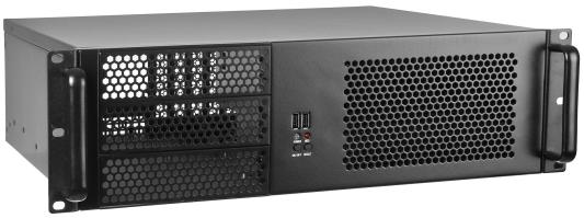 Серверный корпус 3U Exegate 3U390-08 Без БП чёрный EX264270RUS