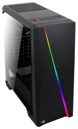 Корпус ATX Aerocool Cylon Без БП черный