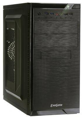 Корпус microATX Exegate QA-412U 500 Вт черный