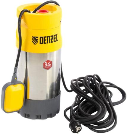 Погружной насос высокого давления PH1100, 1100Вт, подъем 40м, 5500 л/ч// Denzel
