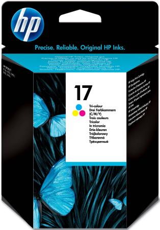 Картридж HP C6625A 430стр Многоцветный