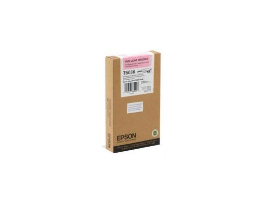 Картридж Epson C13T603600 для Stylus Pro 7880/9880 светло-пурпурный