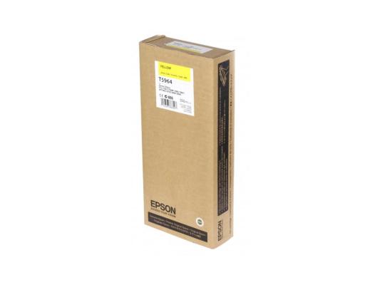 Картридж Epson C13T596400 для Epson Stylus Pro 7900/9900 желтый
